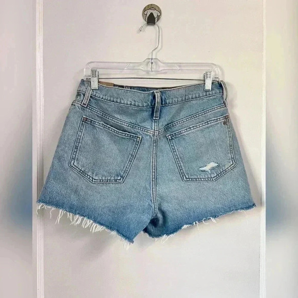 Madewell Relaxed Denim Shorts New With Tag Size 27 - Picture 4 of 6